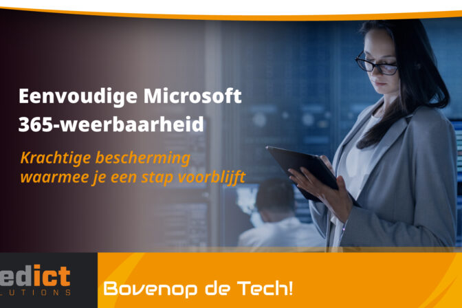 Eenvoudige Microsoft 365-weerbaarheid