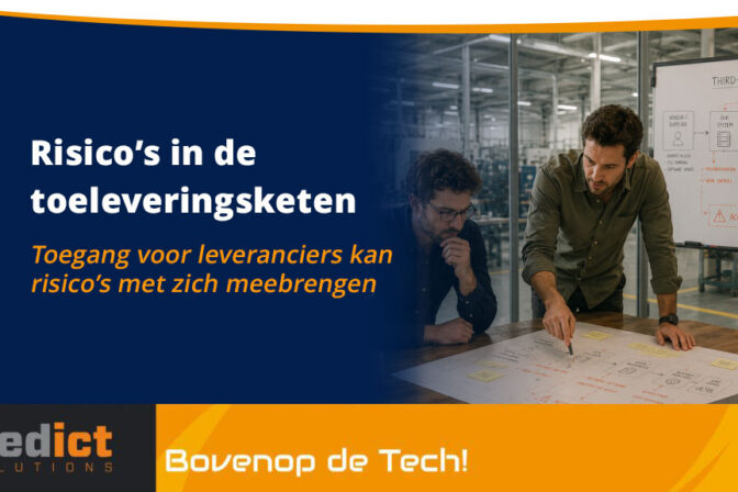 Risico’s in de toeleveringsketen
