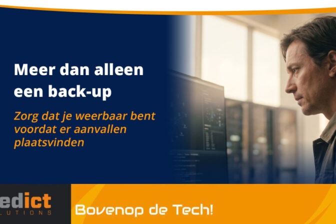 Meer dan alleen een backup
